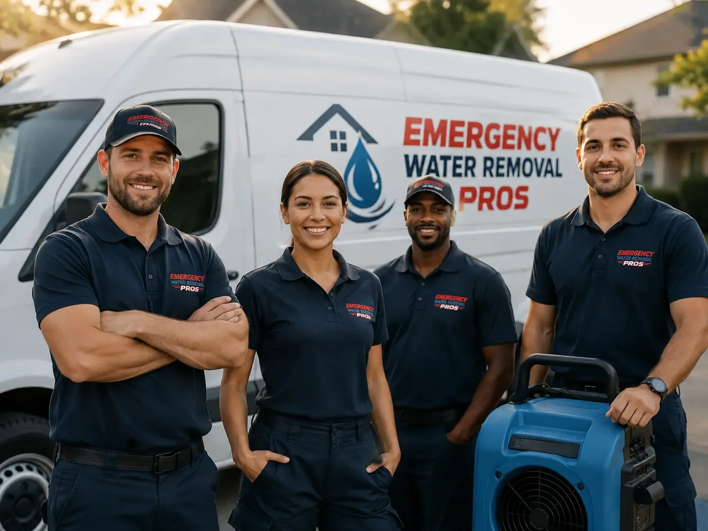 Emergency Water Removal company in Jobstown, NJ